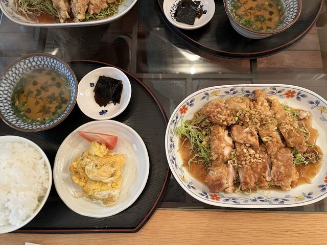 油淋鶏定食_山形屋中華食堂