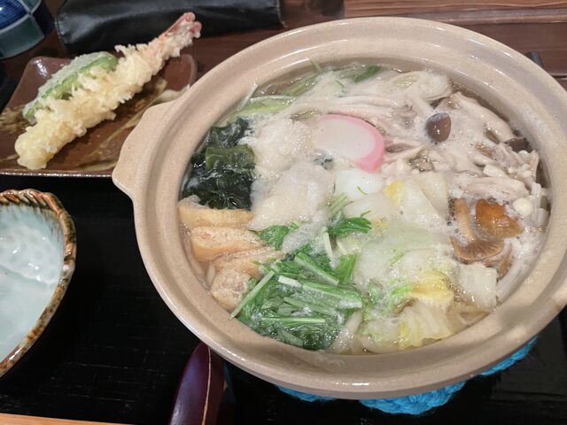 おいしかったのになぁ_そば処 松庵