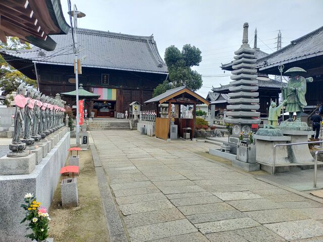 道隆寺(第77番札所)_第77番札所 道隆寺
