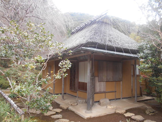 佐伯市茶室汲心亭