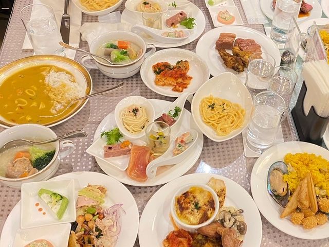 どれから食べるか悩みます。_宇都宮東武ホテルグランデ