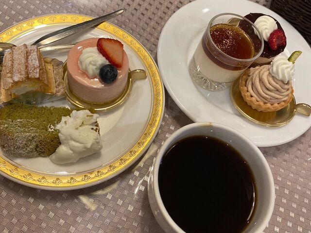 一つ一つが小さいのでたくさん食べられます。_宇都宮東武ホテルグランデ