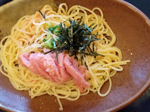たらこひとすじ(バター風味)_洋麺屋 五右衛門 浜松西伊場店