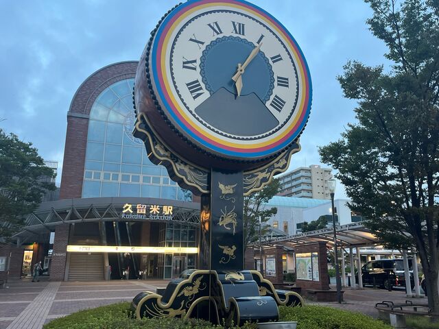 久留米駅前_ブリヂストン通り