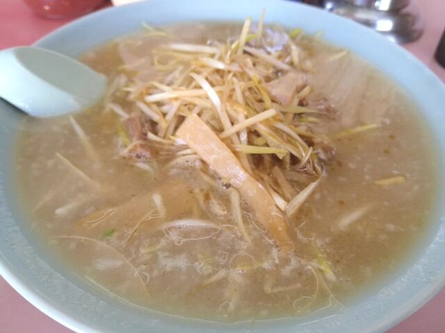 ラーショ宝のネギラーメン_ラーメンショップ