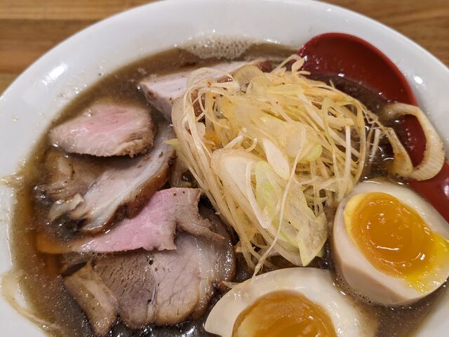 特製煮干し_麺や 七彩
