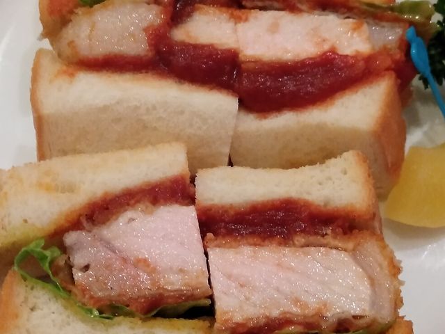 カツサンド_サンドイッチハウス ペアバルーン