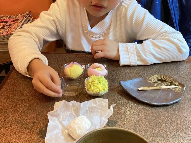 美味しかったです!_杵屋 和菓子づくり体験