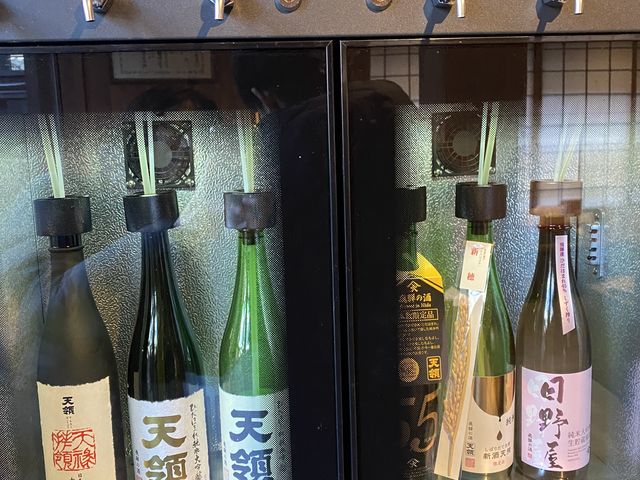 試飲の美味しいお酒_天領酒造