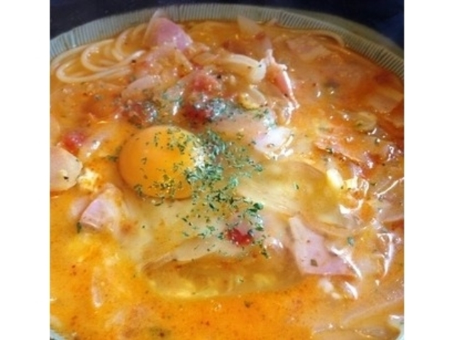 チリトマト_お好み焼きえせんし屋伊勢崎店