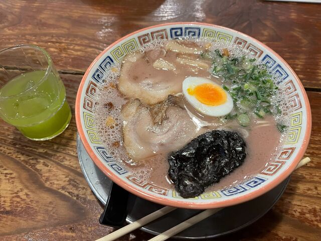 昔ラーメン_大砲ラーメン 合川店 合川店