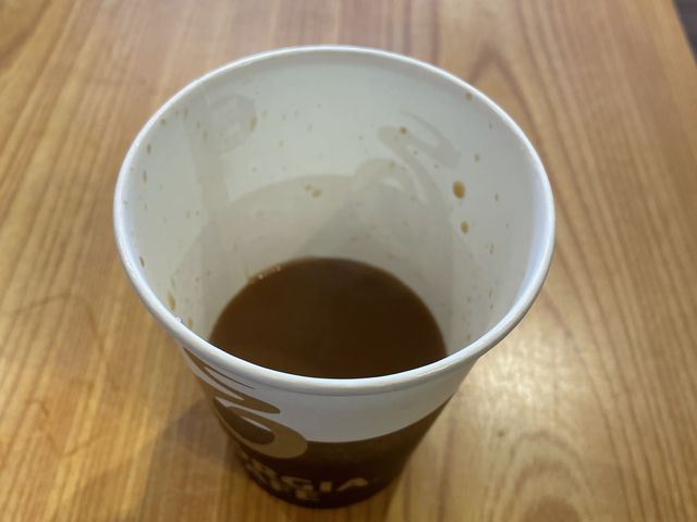 以前きた時1/3くらいしかない!
これ飲みかけではなく購入直後です_どんぐりの里いなぶ 稲武温泉どんぐりの湯