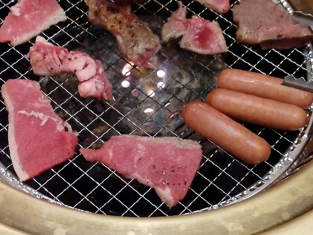 無煙ロースター_すたみな太郎 静岡西店