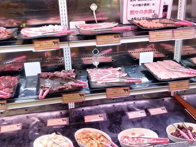 お肉バイキング_すたみな太郎 静岡西店