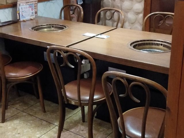 テーブル_すたみな太郎 静岡西店