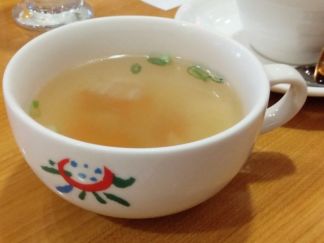 スープ_炭焼きレストラン さわやか 静岡池田店