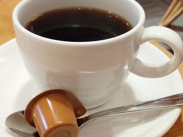 ホットコーヒー_炭焼きレストラン さわやか 静岡池田店