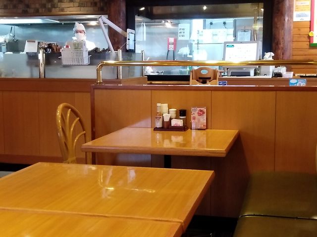 店内_炭焼きレストラン さわやか 静岡池田店