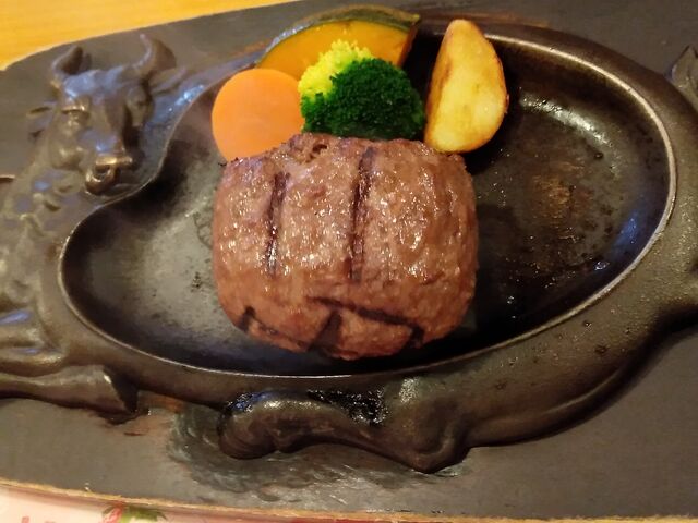 提供時_炭焼きレストラン さわやか 静岡池田店
