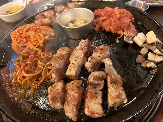 サムギョプサル2_中央市場 中央シジャン 新大久保店