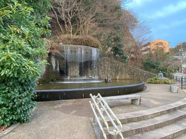 ゆけむり広場_湯けむり広場