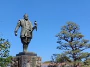 のりゆきさんの徳川家康公鷹狩り像の投稿写真1