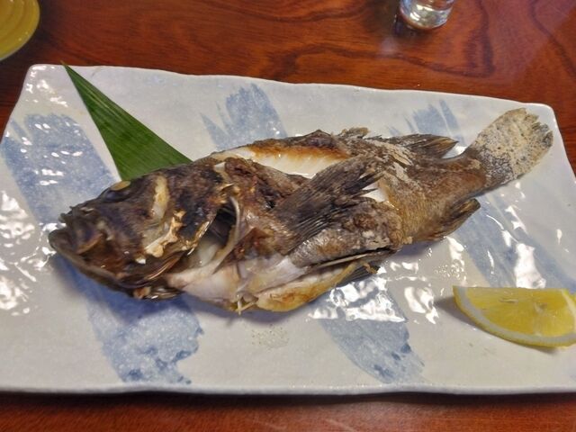 絶句!!!超美味
真ゾイの塩焼き_亀寿司食堂