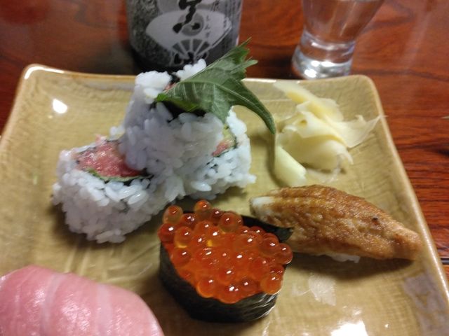 〆の寿司_亀寿司食堂