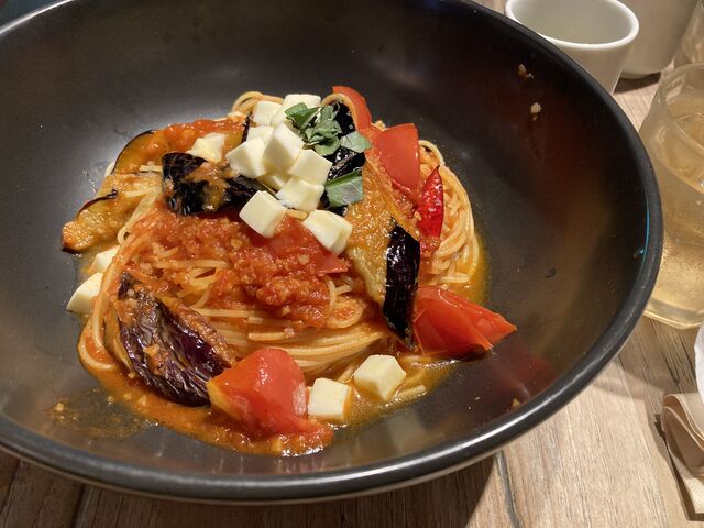 一見、ふつう_釜あげスパゲッティ すぱじろう 銀座店