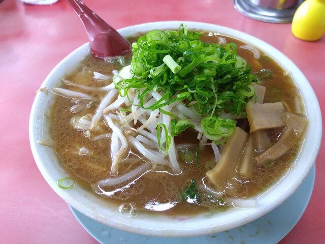 当時良く食べたミソラーメンの大。_ラーメン藤守山店