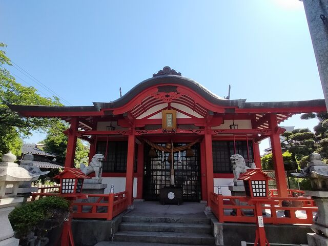 中津島田神社_中津(城下町)