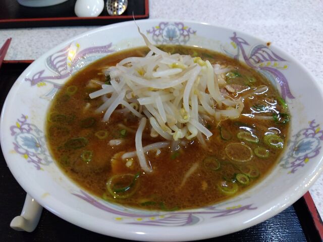 もちろん普通のもありますよ笑。味噌ラーメンですね。_ラーメン藤矢橋店