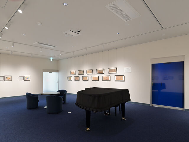 展示室_越前ふくい美術館