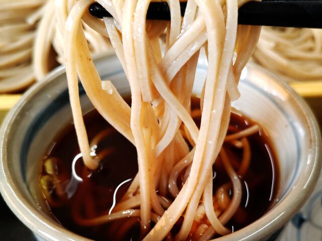 道の駅庄和の食彩館、十割そば庄庵のざる蕎麦リフトです。
道の駅グルメ。_道の駅 庄和