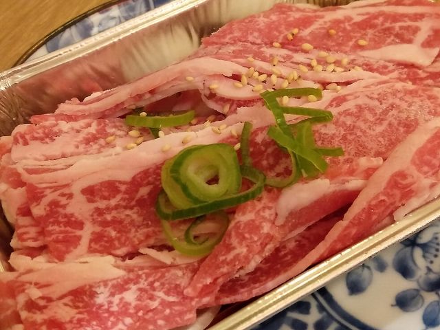 焼きしゃぶ_焼肉ホルモン たけ田 静岡呉服町店