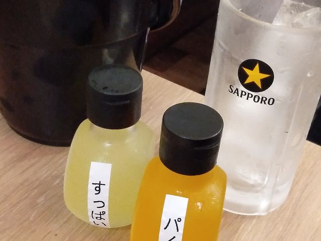 フレーバー2種_焼肉ホルモン たけ田 静岡呉服町店