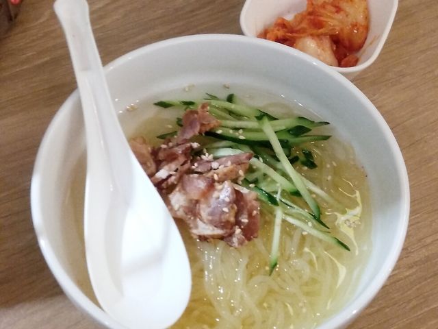 たけ田冷麺・599円_焼肉ホルモン たけ田 静岡呉服町店