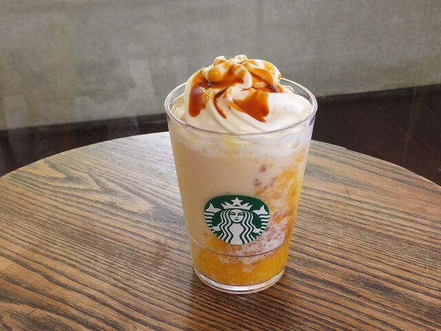 バナナブリュレフラペチーノ_スターバックス・コーヒー 鎌倉御成町店