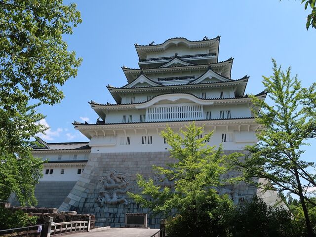 勝山城博物館