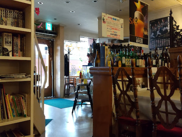 お酒もたくさんありました_仙中里ファミリーレストラン