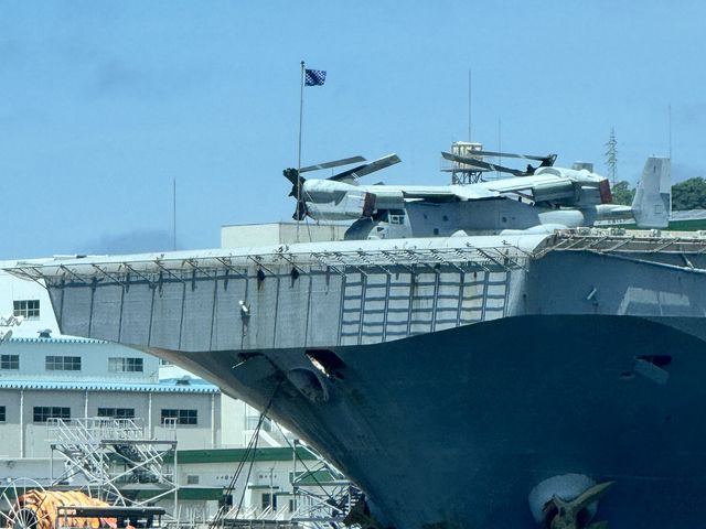 masapi1216さんのSASEBO軍港クルーズの投稿写真2