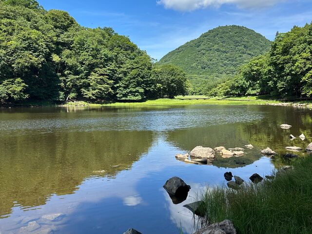 風景が最高です♪_大沼