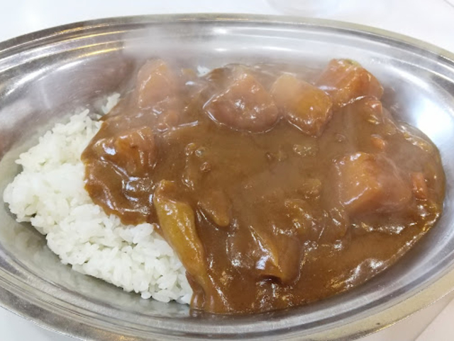 野菜カレー_インデアンみなみ野店