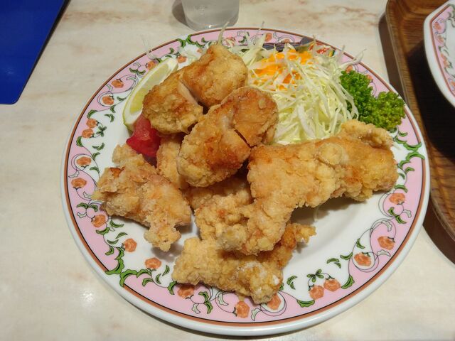 以前より格段にクオリティが落ちていました。_餃子の王将 門前仲町店