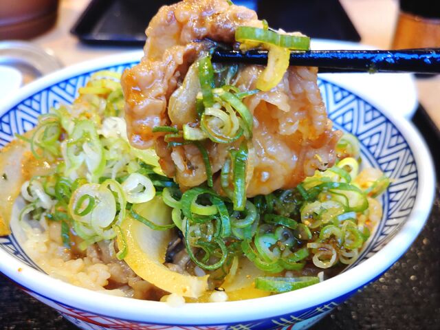牛丼旨い_吉野家 梅島駅前店