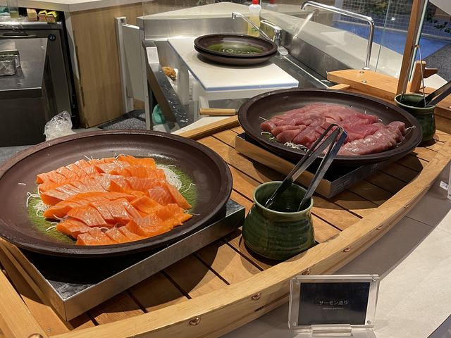 新鮮なお刺身_大江戸温泉物語Premium 鳥羽彩朝楽