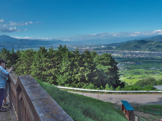 千曲川展望公園_千曲川展望公園