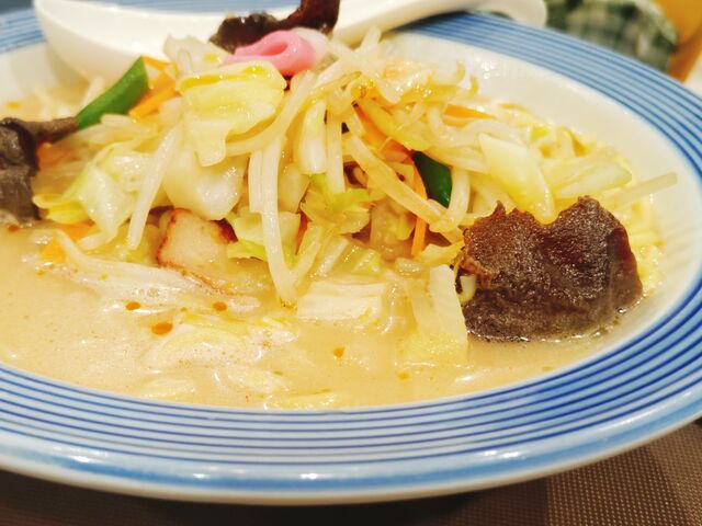 ちゃんぽんを食べよう!_リンガーハット 草加松原店