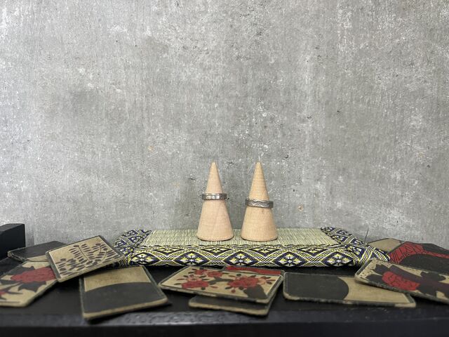 可愛いリングができました!_Owl Labo 京都