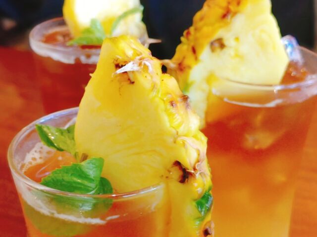 ハワイアンなトロピカルアイスティー_ラ オハナ 東川口店